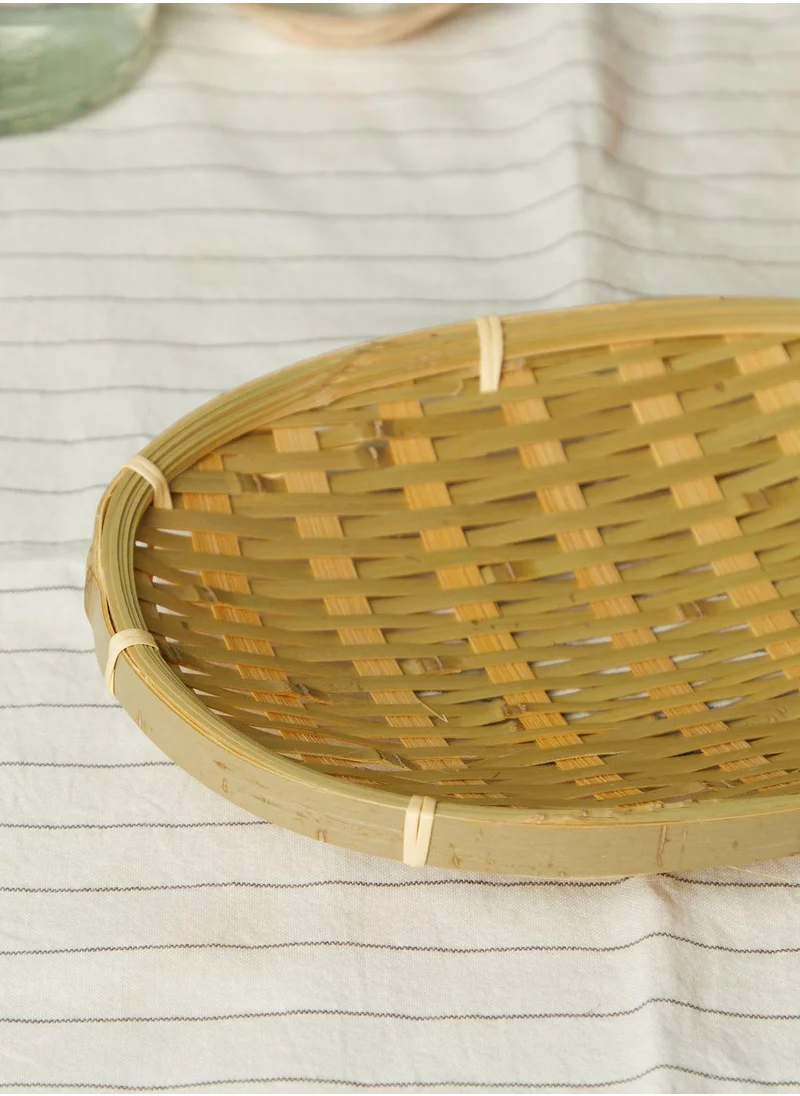 Ayra Najma Starter Organiser Oval Plate
