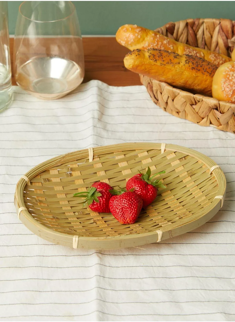 Ayra Najma Starter Organiser Oval Plate