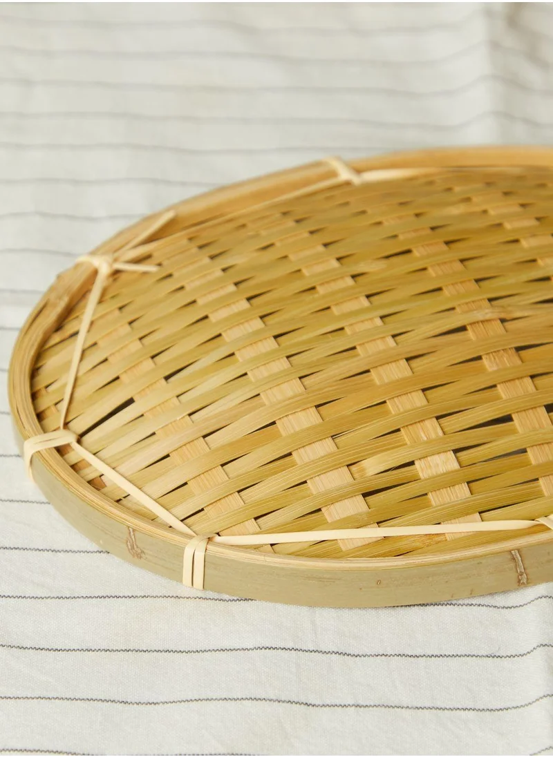 Ayra Najma Starter Organiser Oval Plate