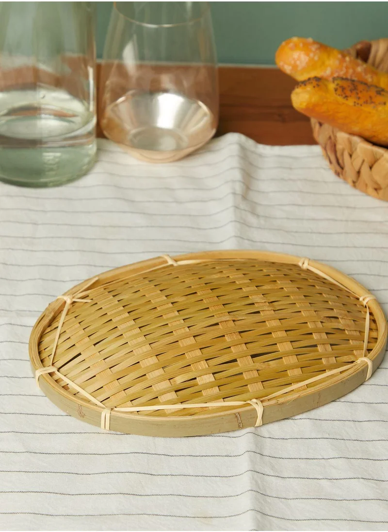 Ayra Najma Starter Organiser Oval Plate