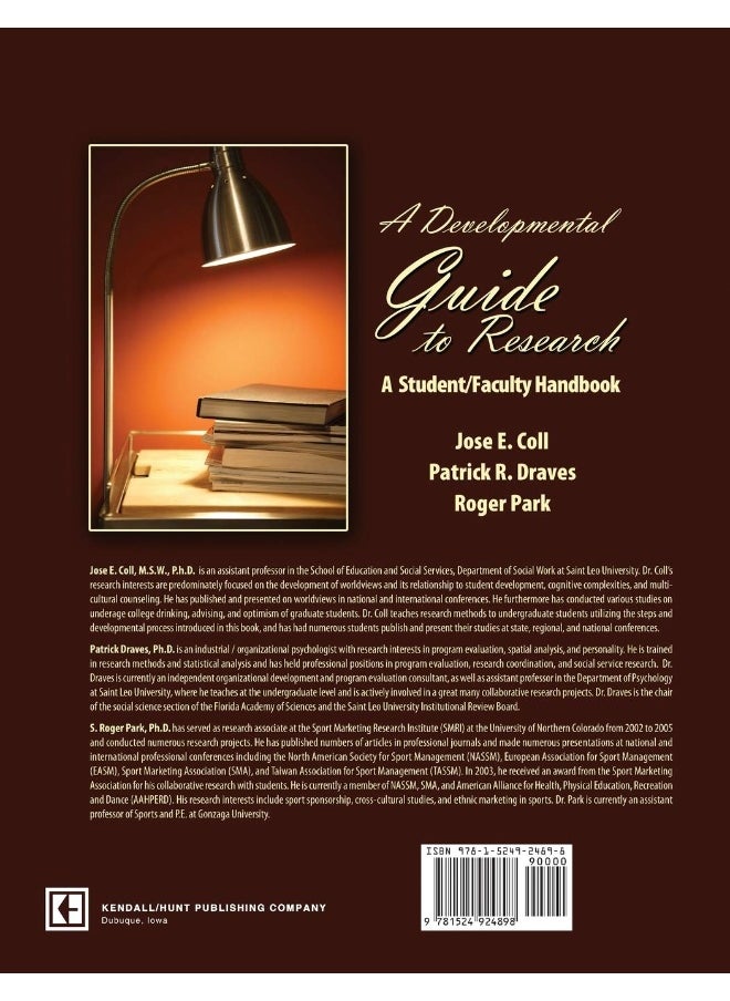 A Developmental Guide to Research: A Student/Faculty Handbook  - Image 2