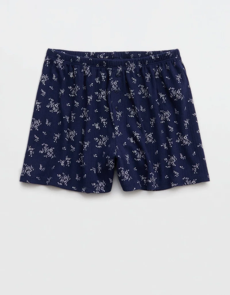 Aerie Aerie Pointelle Pajama Boxer