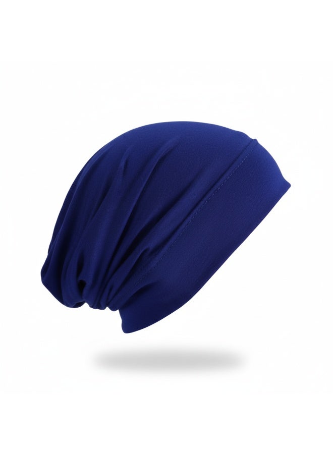 أبشر قبعة بيني متراخية من مزيج القطن الناعم، خفيفة الوزن بتصميم كاجوال، قبعة متراخية مرنة بمقاسات متعددة