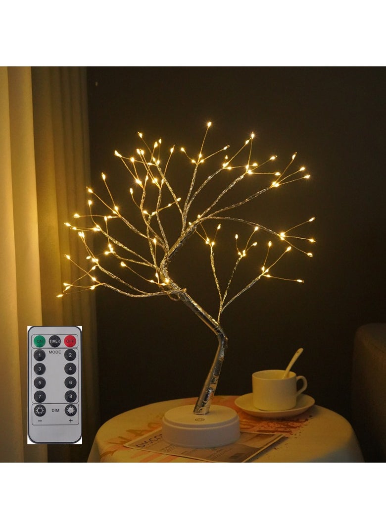 Christmas Lighted Birch Tree for Home Decor Artificial Tabletop Christmas Tree with 108 LED Lights Table Tree Lamp Christmas Trees with Lights for Christmas Decorations Indoor Homed (B) - pzsku/ZC3D668373E4791B2A7FEZ/45/_/1731487611/ddb0ad53-7a78-4125-9259-31960b475803