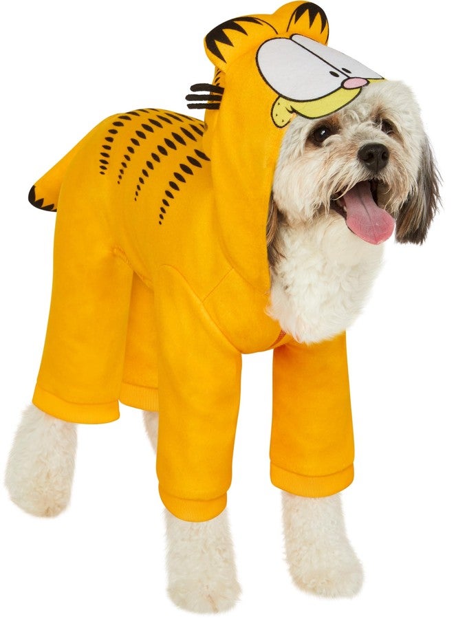 Rubies Garfield: Pet Costume for for Dogs or Cats, Medium - Image 1