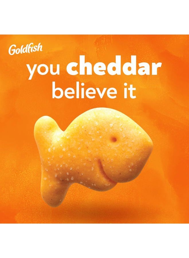 Pepperidge Farm Goldfish Baked Snack Crackers Cheddar, 187grams - Image 2