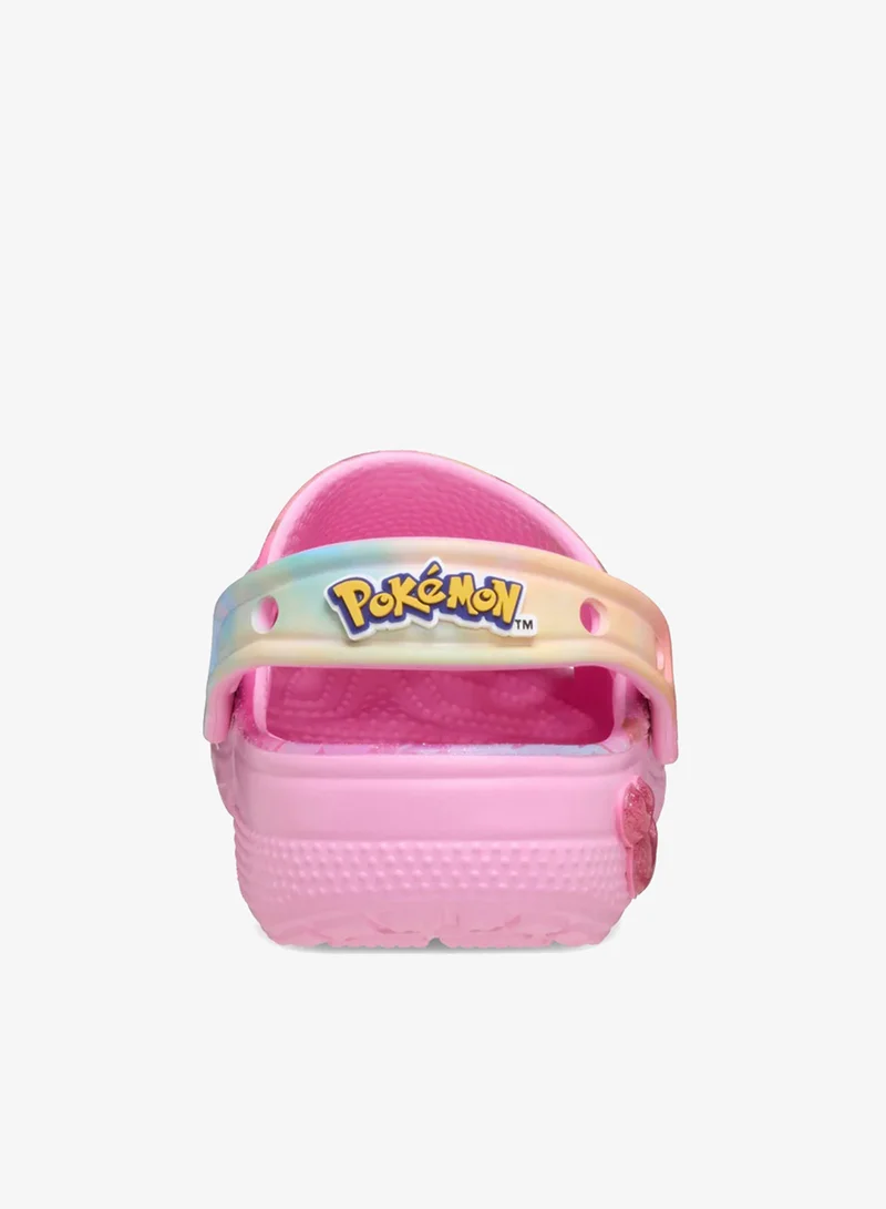 crocs Kids Pikachu Pink Classic Clog