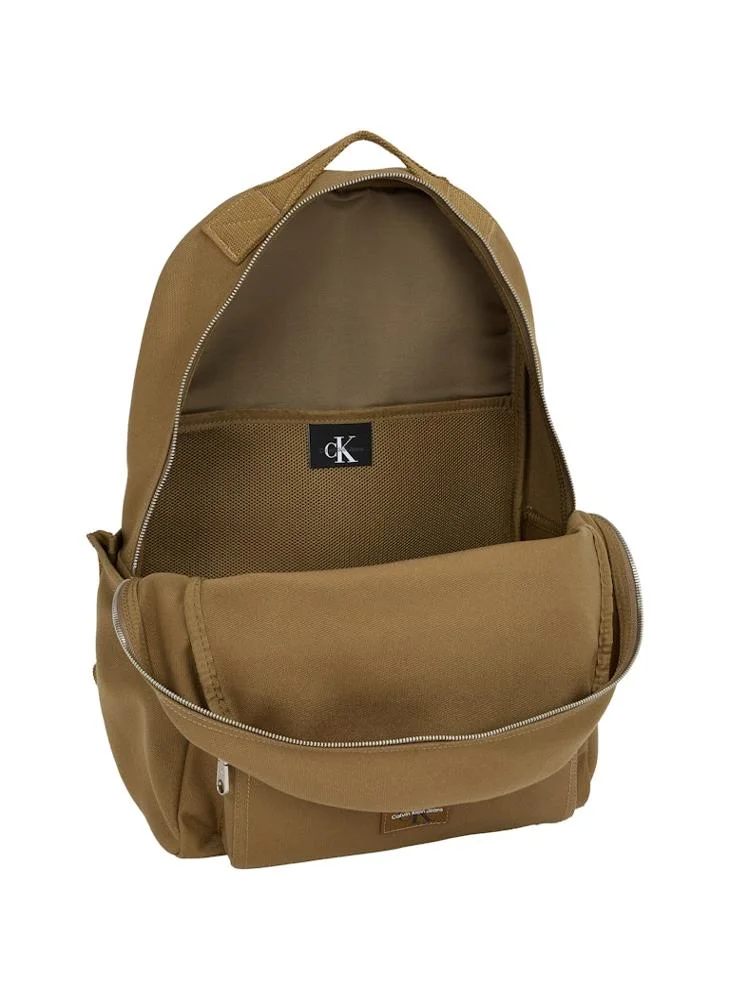 Calvin Klein Jeans Front Pocket Zip Backpack