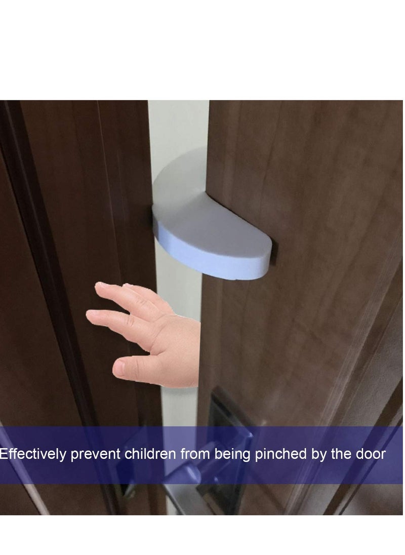 Generic 6 Pcs Door Finger Pinch Guard, Use Safety Door Guard Made of Soft Foam to Keep Door Open, Baby Proofing Doors to Keep Door Open Stop Door from Slamming  - Image 3