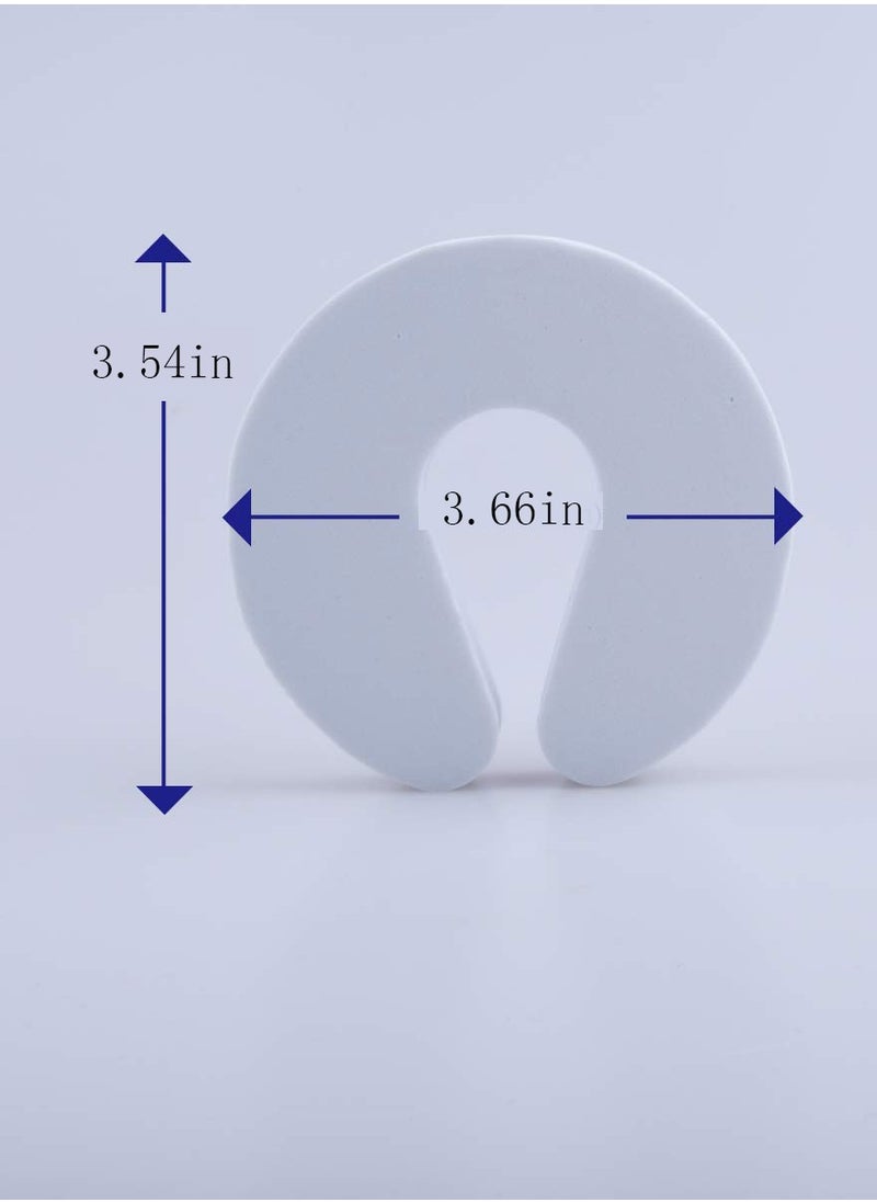 Generic 6 Pcs Door Finger Pinch Guard, Use Safety Door Guard Made of Soft Foam to Keep Door Open, Baby Proofing Doors to Keep Door Open Stop Door from Slamming  - Image 4