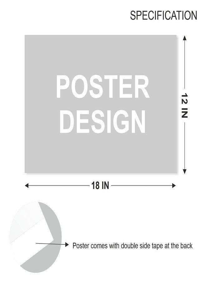 TECHBITE New Born Baby Girl/Boy Poster for Wall Pregnant Women Cute Large Posters in Room Bedroom With Big Size Matt Finish, Size - 12 x 18 Inch, Single Photo - Image 3