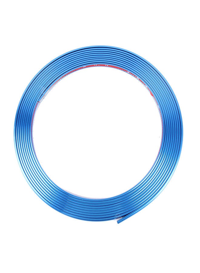 NIBEMINENT Scratchproof Car Wheel Hub Decorative Strip - Image 1