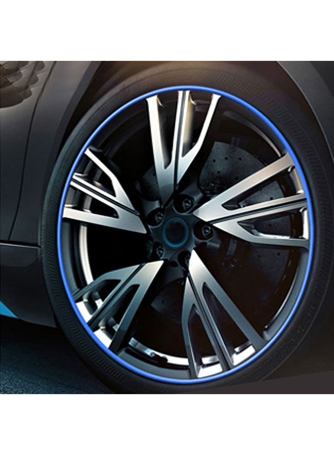 NIBEMINENT Scratchproof Car Wheel Hub Decorative Strip - Image 3