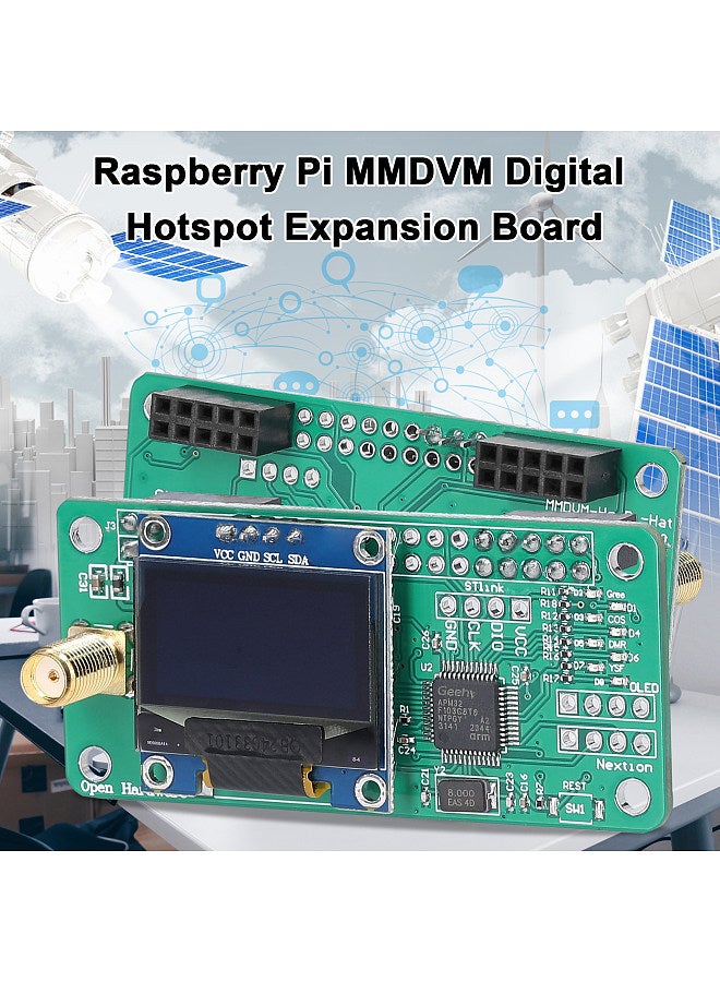 Raspberry Pi MMDVM Digital Hotspot Expansion Board Versatile Amateur and Professional Digital Radio Communications Board Support Open-source Firmware  - Image 5