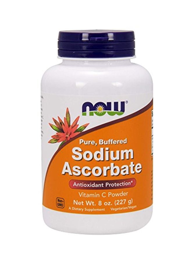 Now Foods Sodium Ascorbate Powder Dietary Supplement - Image 1
