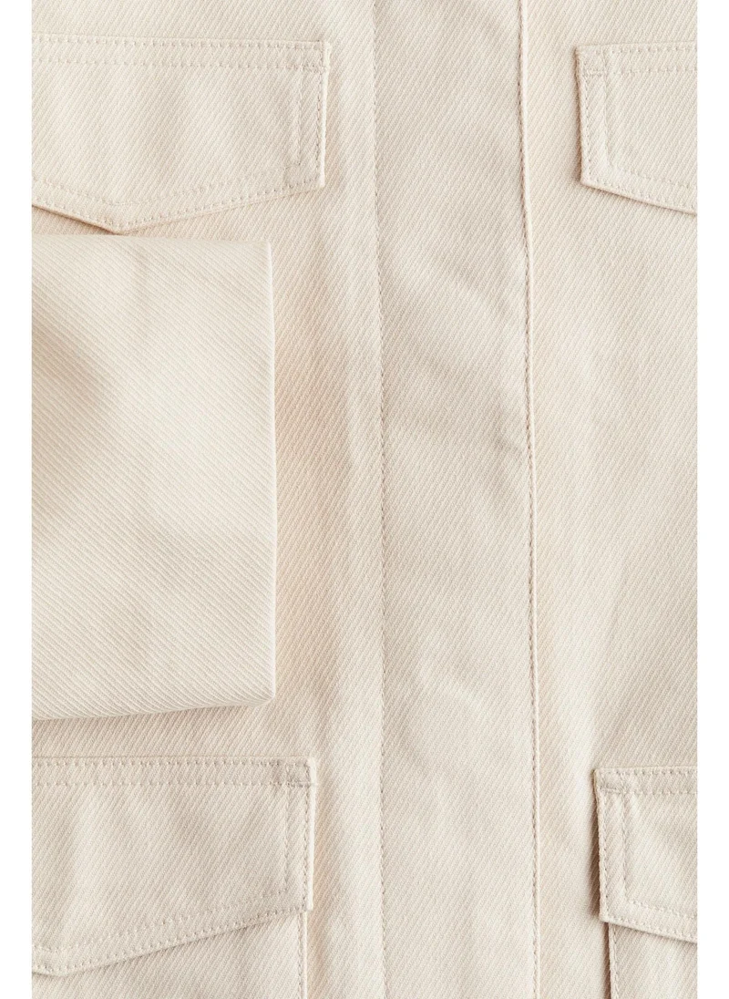 H&M Twill cargo jacket