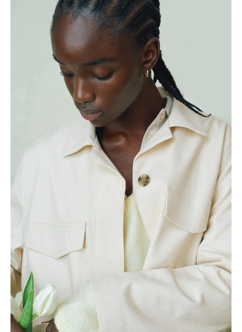 H&M Twill cargo jacket
