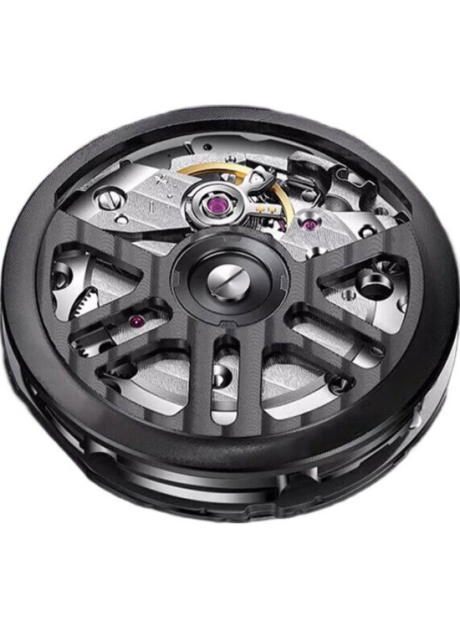 Dom Super Sports Men'S Watch, Mechanical-Style Quartz Watch With Luminous Hands, Trendy Sports Style, Father'S Day Gift For Dad - Image 3