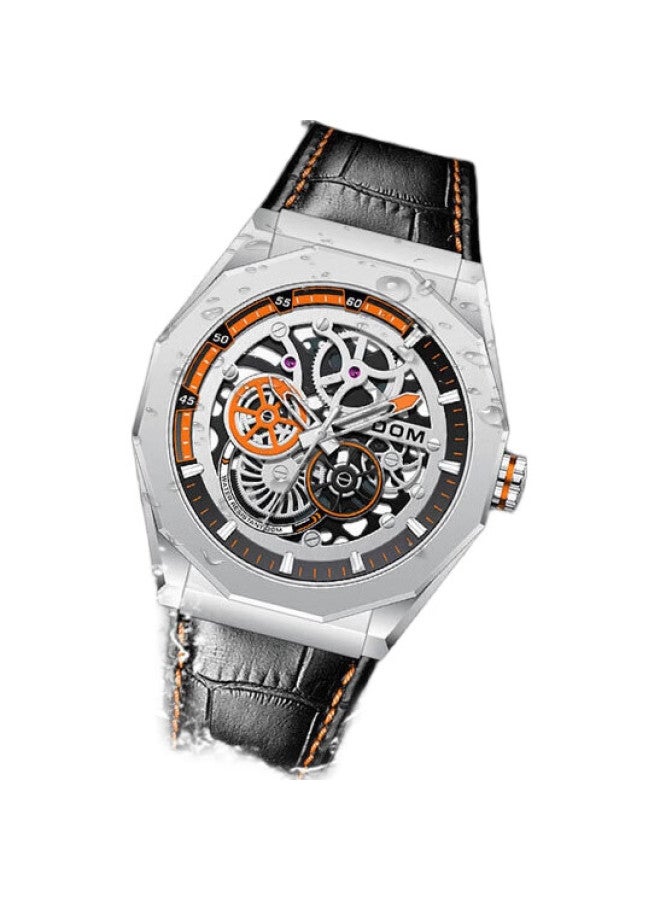 Dom Super Sports Men'S Watch, Mechanical-Style Quartz Watch With Luminous Hands, Trendy Sports Style, Father'S Day Gift For Dad - Image 2