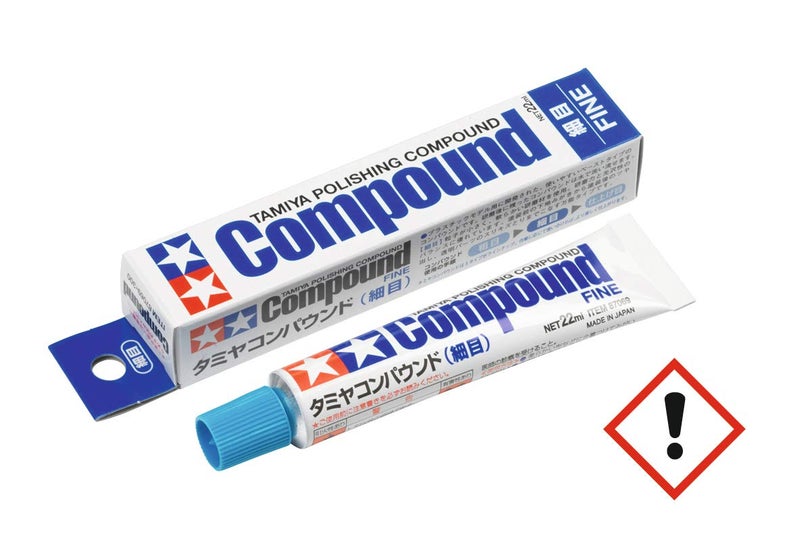 Tamiya - 87069 - POLISHING Paste FINE Grain - Image 1