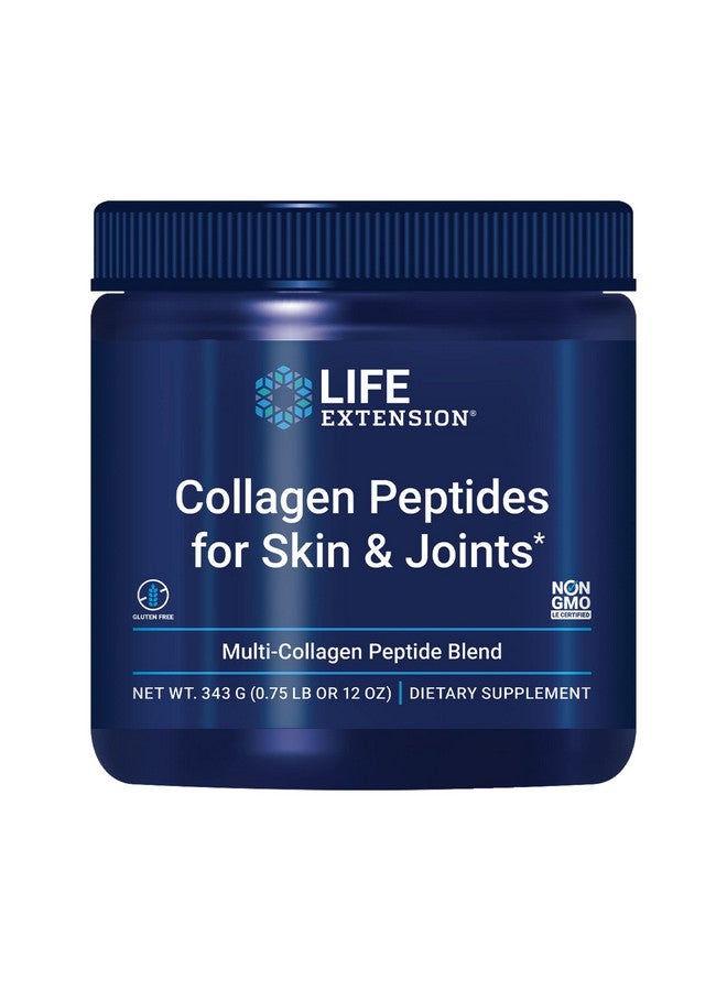 لايف إكستنشن ببتيدات الكولاجين من لايف إكستنشن للبشرة والمفاصل، أنواع الكولاجين الأول والثاني والثالث في مسحوق سهل الخلط، خالٍ من الجلوتين وغير معدّل وراثيًا، الوزن الصافي 343 جرامًا - Image 1