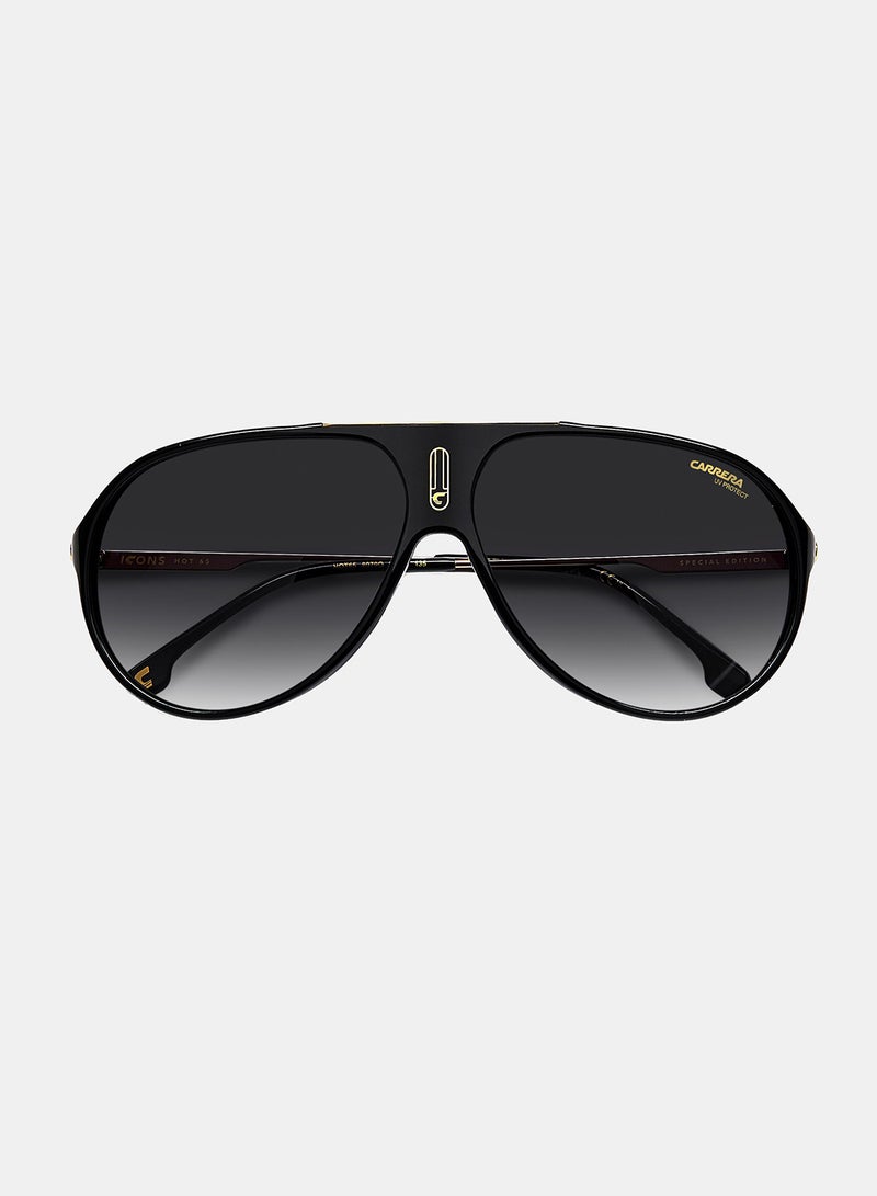 Carrera Unisex Square Sunglasses 63 HOT65 - Image 4