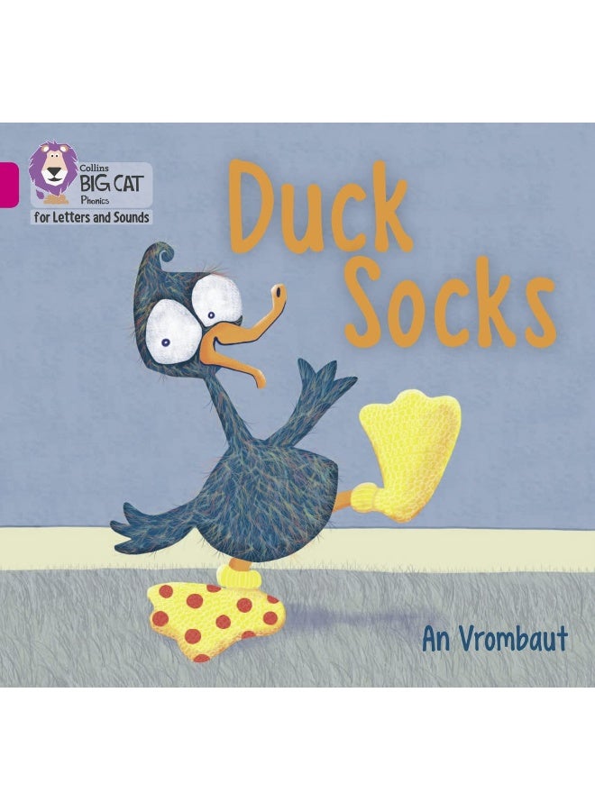 Duck Socks: Band 01b/Pink B 