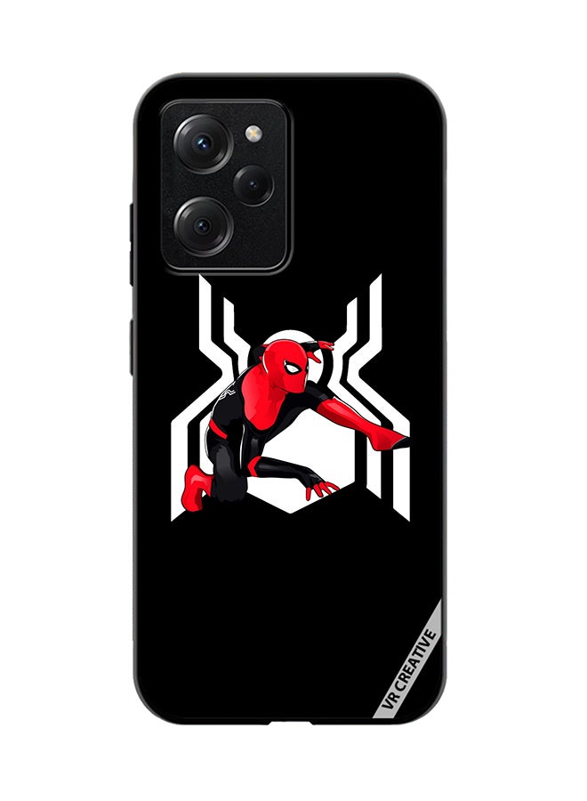 VR CREATIVE Protective Case Cover For Xioami Pcoo X5 Pro Spiderman Design Multicolour - Image 1