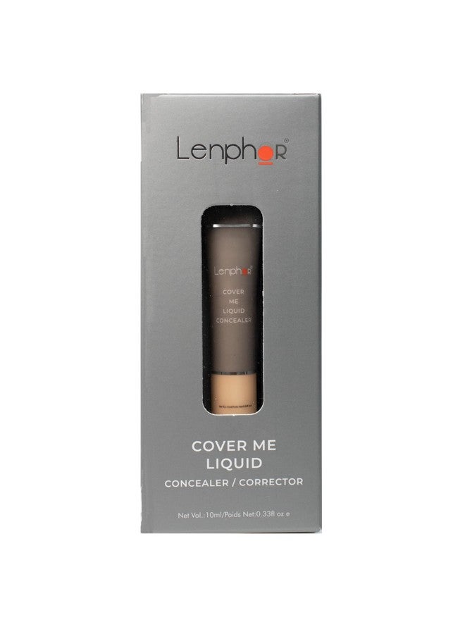 لينفور كونسيلر/مصحح سائل Cover Me بلون عاجي 10 مل | تغطية عالية ومظهر طبيعي - Image 5