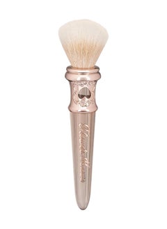 Flower Knows Chocolate Wonder-Shop Blush Brush Soft Makeup Brush For Highlighter Bronzer And Contour Milkshake White  - Image 1
