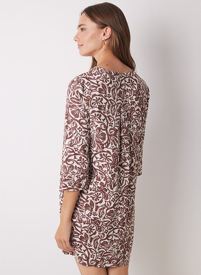 women'secret Paisley Print Nightshirt  - Image 2