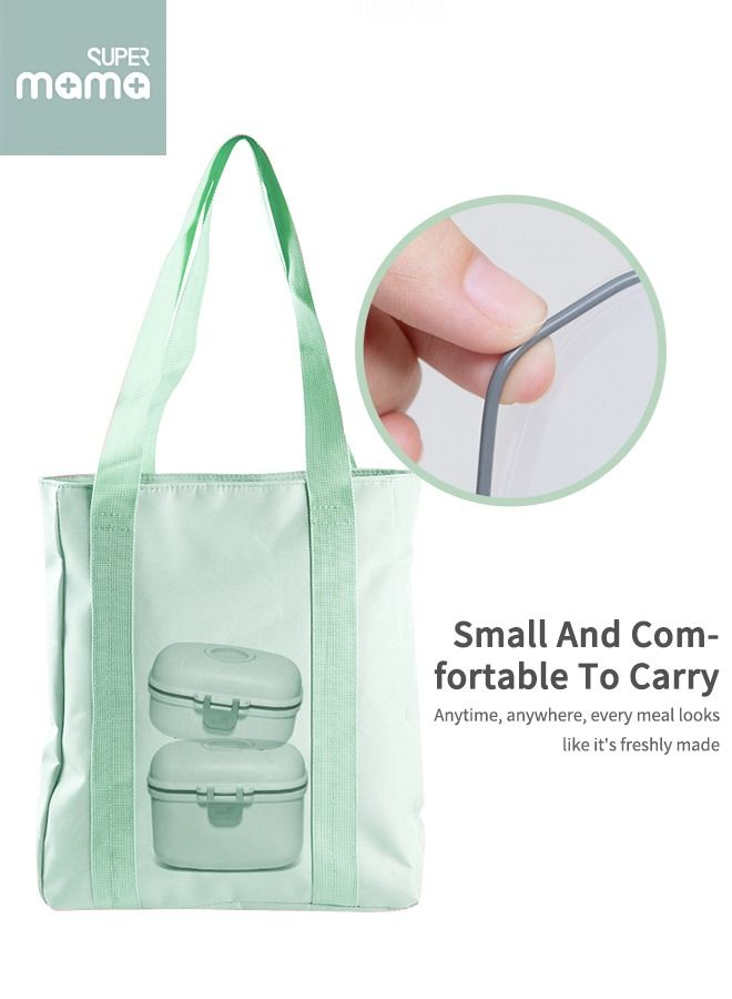 Multi-Function Milk Powder Container Box With Scoop Milk Powder Box  Formula Milk Powder Dispenser Suitable For Milk Powder, Snacks, Fruits, Etc