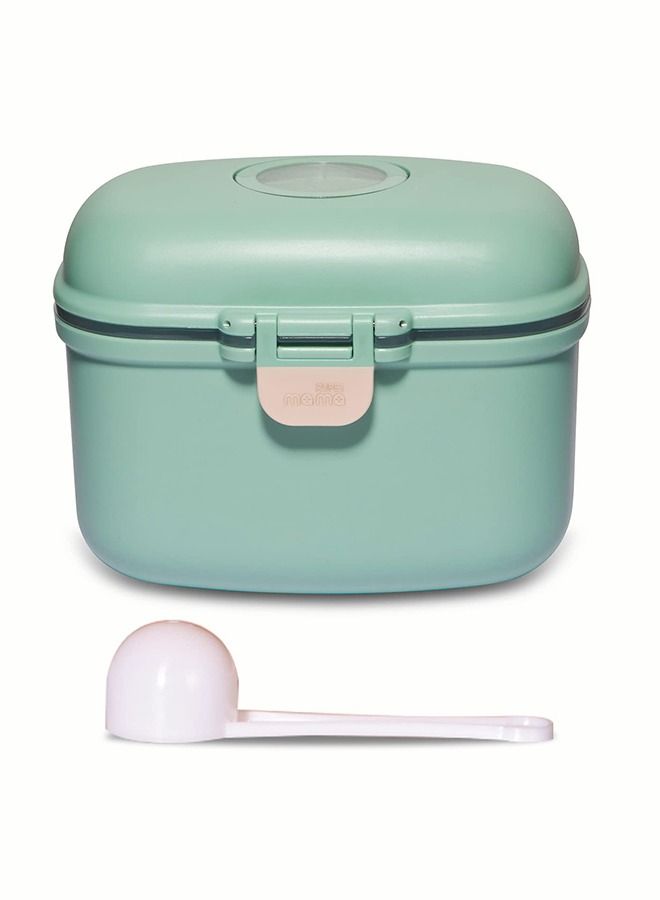 Multi-Function Milk Powder Container Box With Scoop Milk Powder Box  Formula Milk Powder Dispenser Suitable For Milk Powder, Snacks, Fruits, Etc