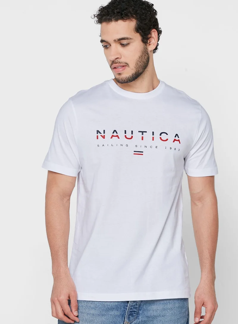 NAUTICA The Nero Crew Neck T-Shirt