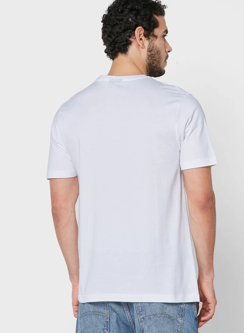 NAUTICA The Nero Crew Neck T-Shirt