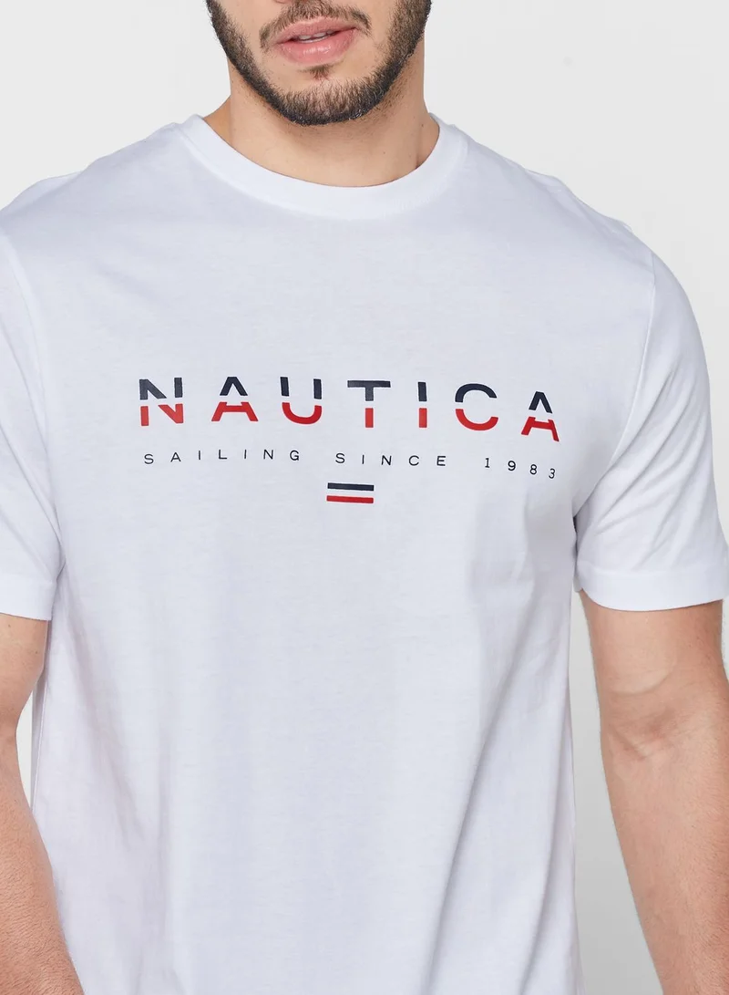 NAUTICA The Nero Crew Neck T-Shirt