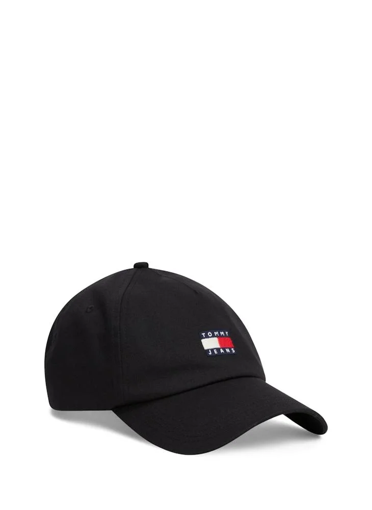 تومي جينز Logo Curved Peak Cap