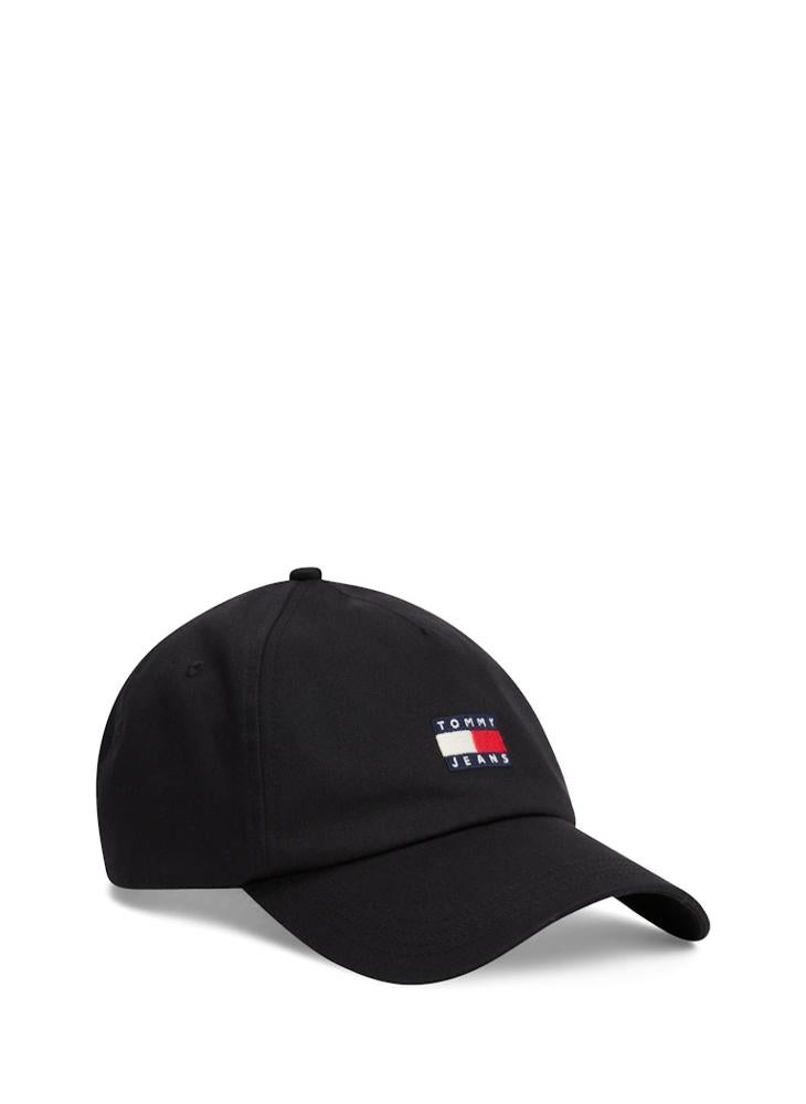TOMMY JEANS Logo Curved Peak Cap - Image 1