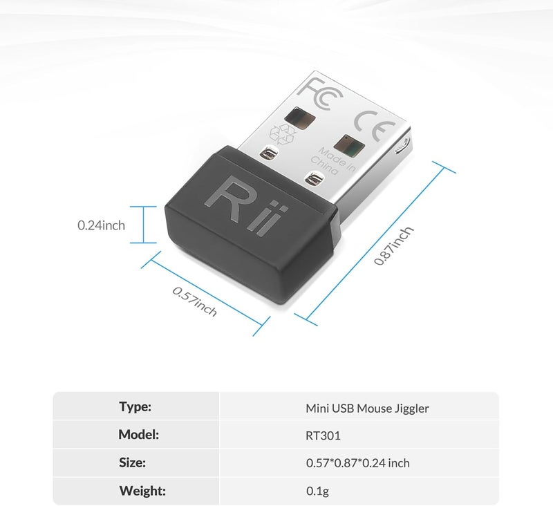 ار اي اي جهاز تحريك الماوس RT301 - Image 4