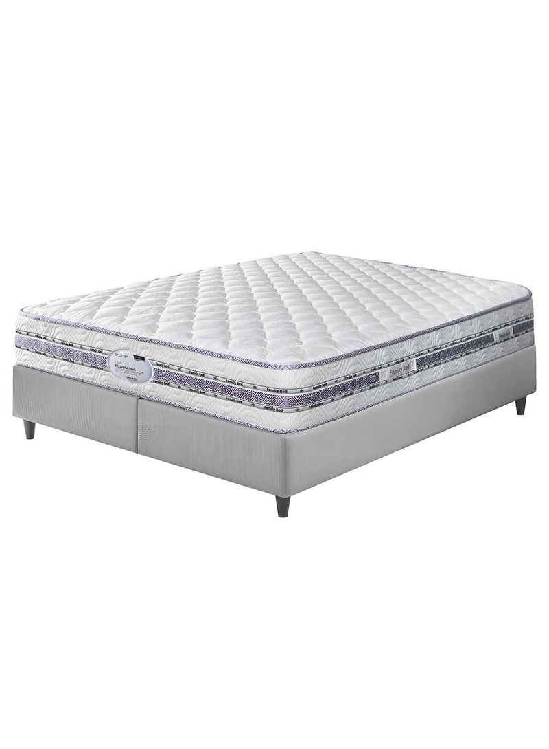 فاميلي بيد مرتبة فيرونا سوست متصلة مقاس 160×200×23 سم من فاميلي بد - Image 2