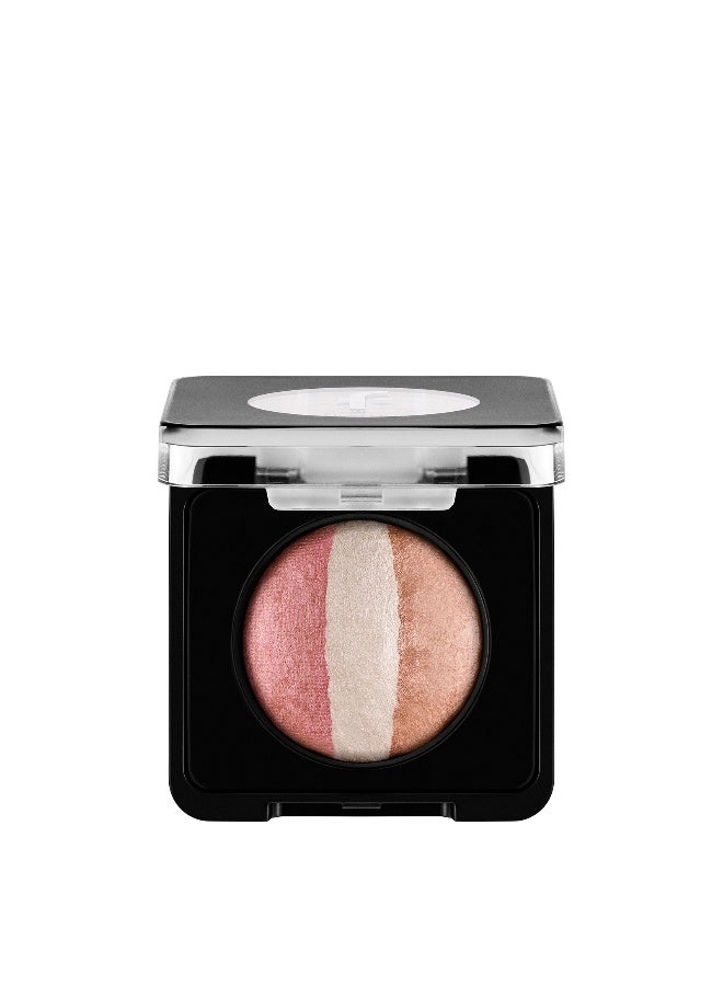 flormar NP Baked Blush On - 053 Pinky Trio - Image 1