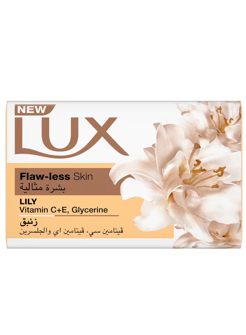 Lux Flawless Skin Lily Soap Bar, 120g