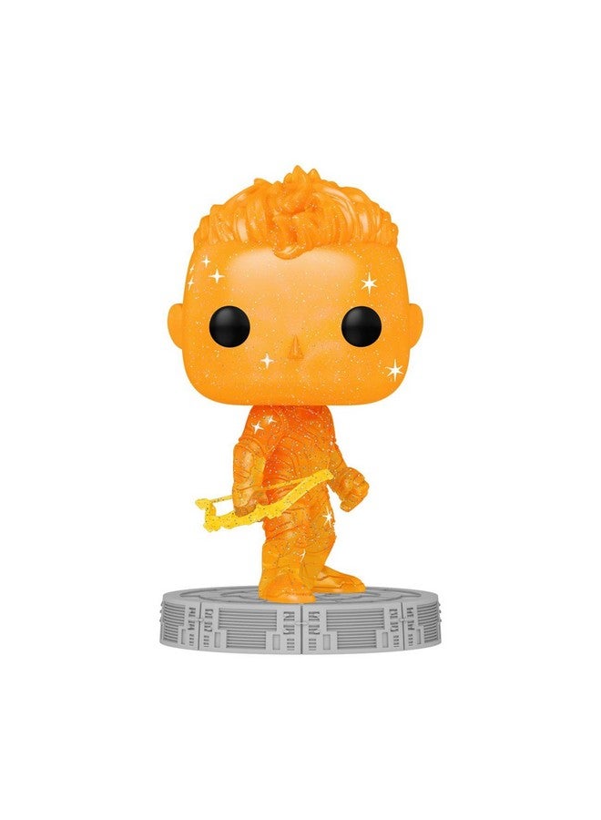 Funko Pop! Artist Series: Marvel Infinity Saga - Hawkeye - Image 2