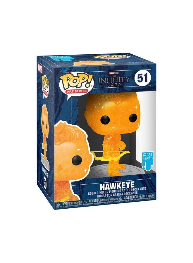 Funko Pop! Artist Series: Marvel Infinity Saga - Hawkeye - Image 1