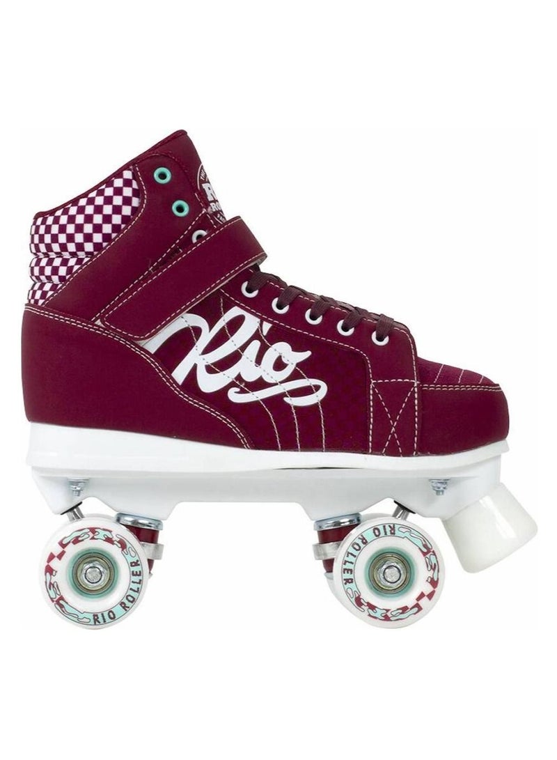 ريو مايهيم 2 التزلج على كفرات احمر - Image 2