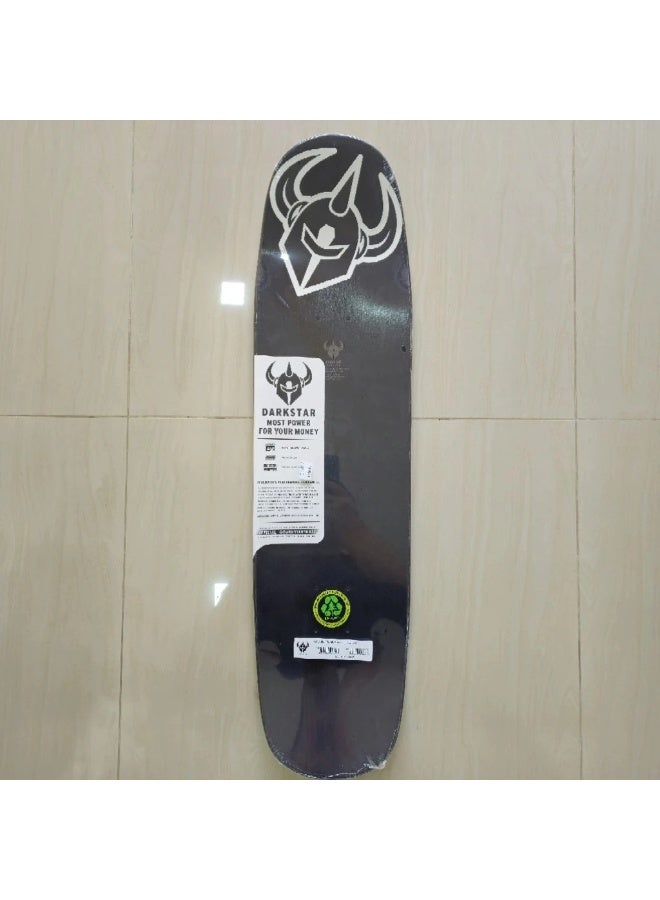 Darkstar Arc RHM Neon Green *Old Skool Shape* 8.25" x 31.8" Skateboard Deck - Image 2
