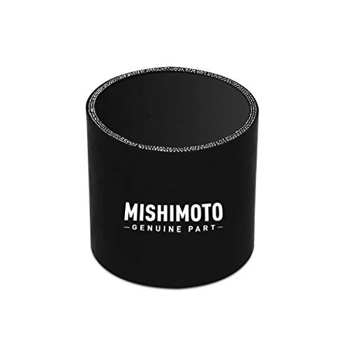 Mishimoto 3" Straight Coupler, Black - Image 3