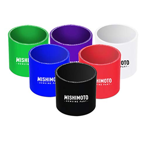 Mishimoto 3" Straight Coupler, Black - Image 1