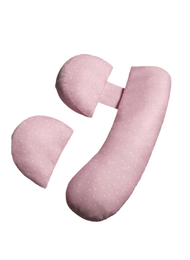 Pregnancy pillow waist support side sleeping pillow multi-functional pregnancy belly support pillow cushion - Image 1