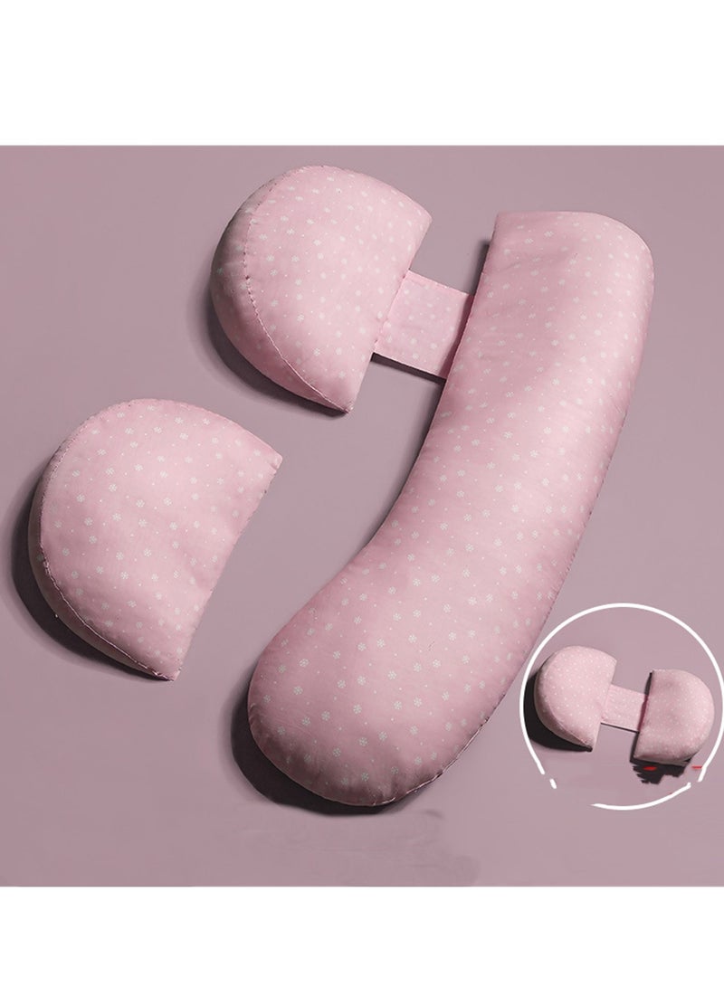 Pregnancy pillow waist support side sleeping pillow multi-functional pregnancy belly support pillow cushion - Image 2